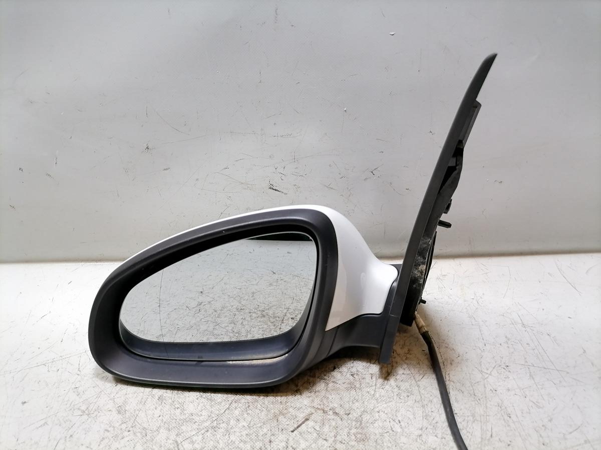 Opel Astra J Sportstourer original Au&szlig;enspiegel links Z40R Schneewei&szlig; Bj.2012